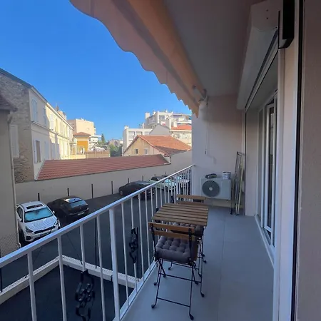 Magnifique 3 Pieces Climatise Apartment Le Cannet