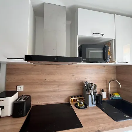 Apartment Magnifique 3 Pieces Climatise Le Cannet